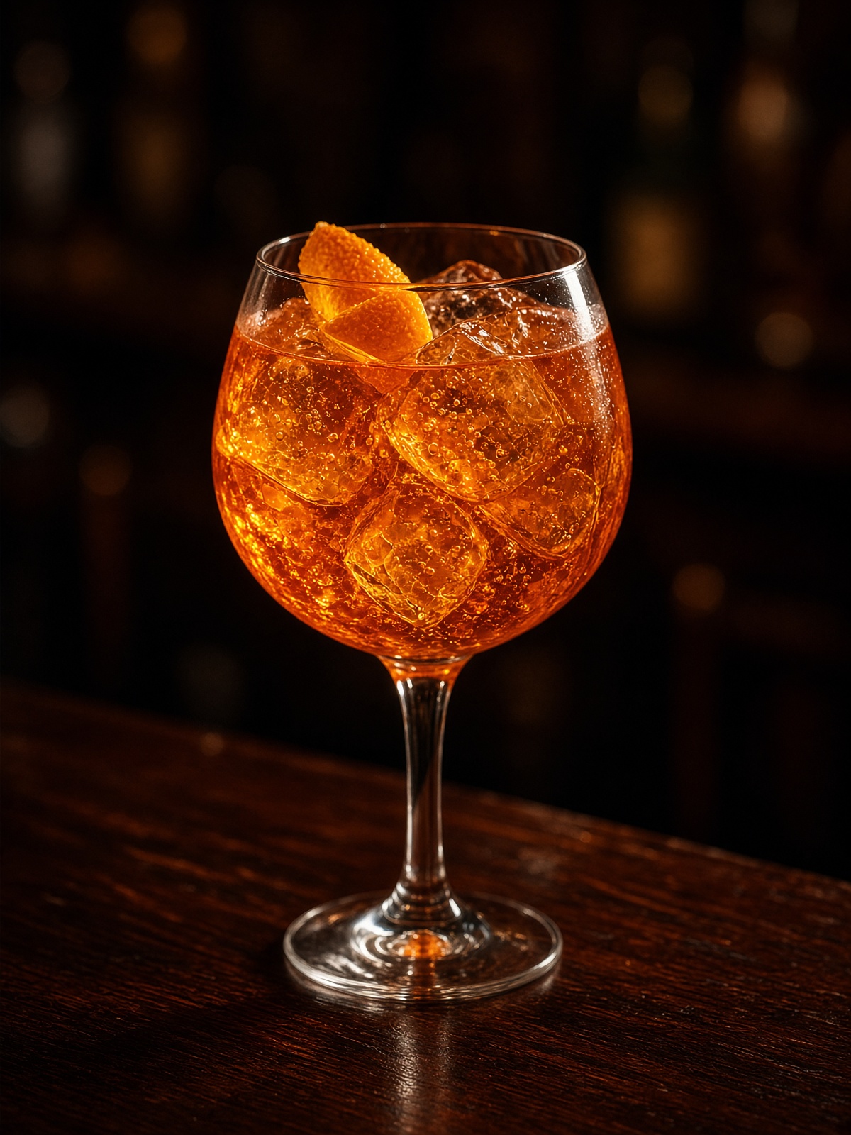Burnt Orange Spritz