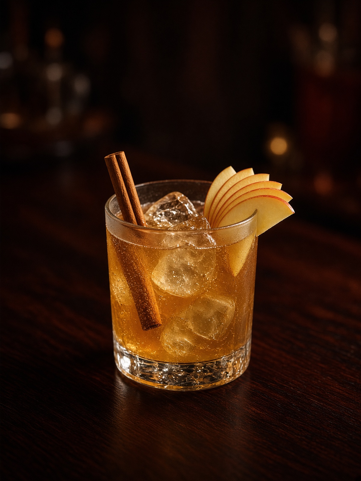 Spiced Apple Fizz